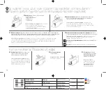 Preview for 38 page of Nespresso D45 Instruction Manual