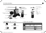 Предварительный просмотр 29 страницы Nespresso DeLonghi CITIZ&MILK Instruction Manual