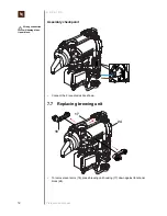 Preview for 52 page of Nespresso EF 280 Service Manual