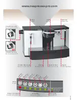 Preview for 4 page of Nespresso ES 100 Pro User Manual