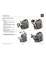 Предварительный просмотр 34 страницы Nespresso Essenza C99 Service Manual