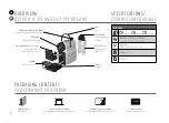 Preview for 8 page of Nespresso Inissia C40 Manual