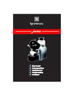 Nespresso Jura User Manual preview