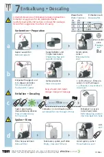 Preview for 5 page of Nespresso Koenig Capri Instruction Manual