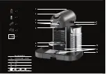 Preview for 3 page of Nespresso Krups Gran Maestria XN810 Instruction Manual