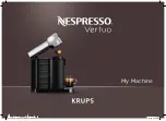 Nespresso KRUPS Vertuo User Manual preview