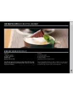 Preview for 19 page of Nespresso Maestria TX300 TURMIX Manual