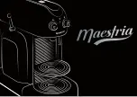 Предварительный просмотр 3 страницы Nespresso Maestria User Manual