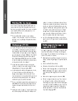 Preview for 8 page of Nespresso Magimix D-150 User Manual