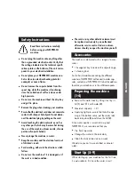 Preview for 13 page of Nespresso Magimix D-150 User Manual