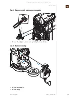 Предварительный просмотр 35 страницы Nespresso Magimix D50 Service Manual