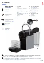 Preview for 5 page of Nespresso MAGIMIX PIXIE D60 Instruction Manual