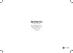 Preview for 107 page of Nespresso Momento 120 User Manual