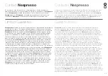 Preview for 29 page of Nespresso MY MACHINE LATTISSIMA ONE User Manual