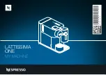 Preview for 128 page of Nespresso MY MACHINE LATTISSIMA ONE User Manual