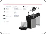 Предварительный просмотр 8 страницы Nespresso my machine PIXIE Instruction Manual