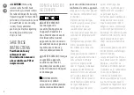 Preview for 6 page of Nespresso myMachine Inissia Manual