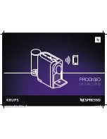 Nespresso PRODIGIO C70 Instruction Manual preview