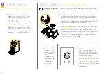 Preview for 22 page of Nespresso Sage CREATISTA PLUS Instruction Manual