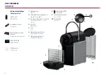 Preview for 8 page of Nespresso TX 160 PIXIE Instruction Manual