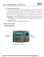 Preview for 9 page of NESS ID TECK Finger007 User Manual