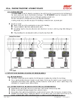 Preview for 14 page of NESS ID TECK Finger007 User Manual