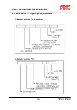 Preview for 10 page of NESS ID TECK IPK101 User Manual