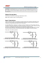 Предварительный просмотр 3 страницы Ness Security Products IS100 Quick Setup Manual