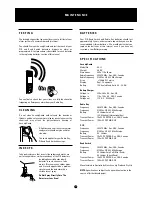 Предварительный просмотр 21 страницы Ness Security Products Security Guard Owner'S Manual