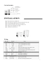 Preview for 5 page of Ness 101-091 Installation & User Manual