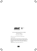 Предварительный просмотр 4 страницы Ness 104-305 Operation Manual