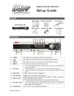 Ness 104-440 Setup Manual preview