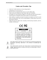 Preview for 3 page of Ness 104-460 Auto-IP NVS User Manual