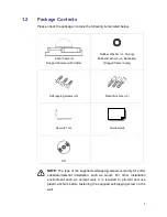 Предварительный просмотр 5 страницы Ness 104-463 User Manual