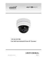 Ness 104-464 NIP200 User Manual preview