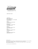 Preview for 2 page of Ness 104-464 NIP200 User Manual