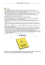 Предварительный просмотр 6 страницы Ness 114-100 User Manual