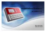 Ness AC-1000 Installation Manual preview