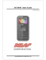 Ness Ac-5000 User Manual preview