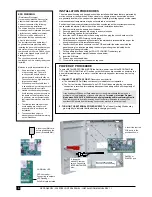 Preview for 6 page of Ness D16XCEL Installer Manual