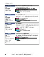 Preview for 38 page of Ness D16XCEL Installer Manual