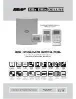 Preview for 1 page of Ness D16xD Installer Manual