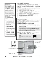 Preview for 6 page of Ness D16xD Installer Manual