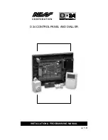 Ness D24 Installation & Programming Manual preview