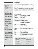 Предварительный просмотр 4 страницы Ness D24 Installation & Programming Manual