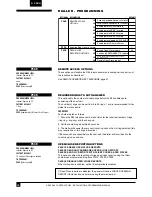 Предварительный просмотр 30 страницы Ness D24 Installation & Programming Manual