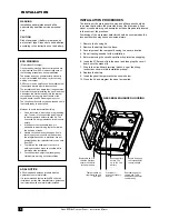 Preview for 4 page of Ness ECO8x Installation & Programming Manual