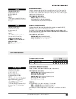 Preview for 17 page of Ness ECO8x Installation & Programming Manual