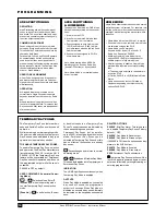 Preview for 18 page of Ness ECO8x Installation & Programming Manual