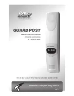 Preview for 1 page of Ness Guardpost Installation & Programming Manual